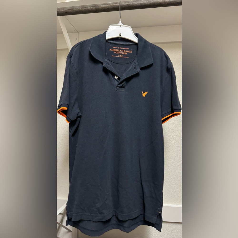 American Eagle Athletic Fit Polo